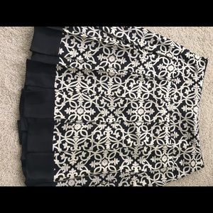 White House black market skirt